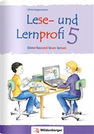Christ Koppensteiner, Christa Koppensteiner, Christl Meixner, Elisabeth Lottermoser - Lese- und Lernprofi - silbierte Ausgabe - 5: Lese- und Lernprofi 5 - Arbeitsheft - silbierte Ausgabe