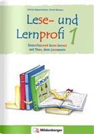 Christ Koppensteiner, Christa Koppensteiner, Christl Meixner, Elisabeth Lottermoser - Lese- und Lernprofi - silbierte Ausgabe - 1: Lese- und Lernprofi 1 - Arbeitsheft - silbierte Ausgabe
