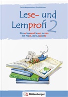 Christ Koppensteiner, Christa Koppensteiner, Christl Meixner, Elisabeth Lottermoser - Lese- und Lernprofi - silbierte Ausgabe - 2: Lese- und Lernprofi 2 - Arbeitsheft - silbierte Ausgabe