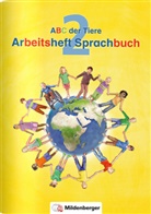 Klau Kuhn, Klaus Kuhn, Kerstin Mrowka-Nienstedt, Handt, Klau Kuhn, Klaus Kuhn - ABC der Tiere, Neubearbeitung 2016: ABC der Tiere / ABC der Tiere 2 - Arbeitsheft Sprachbuch