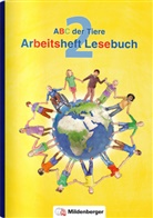 Iren Fink, Irene Fink, Rosmarie Handt, Rosmarie u a Handt, Katrin Herter, Klau Kuhn... - ABC der Tiere, Neubearbeitung 2016: ABC der Tiere 2 - Arbeitsheft Lesebuch