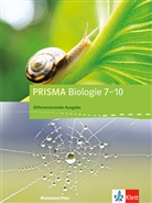 Sandr Diederichs, Sandra Diederichs, Günte Ganz, Günter Ganz, Dietmar Kalusche - PRISMA Biologie, Differenzierende Ausgabe Rheinland-Pfalz: PRISMA Biologie 7-10. Differenzierende Ausgabe Rheinland-Pfalz, m. 1 CD-ROM