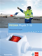 Heinz Joachi Ciprina, Heinz Joachim Ciprina, Simon Dietze, Simone Dietze, Herman Gora - PRISMA Physik, Differenzierende Ausgabe Rheinland-Pfalz: PRISMA Physik 7-10. Differenzierende Ausgabe Rheinland-Pfalz, m. 1 CD-ROM