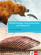 Nicol Dolpp, Nicole Dolpp, Steffe Faller, Steffen Faller, Klaus u a Hell - PRISMA Biologie, Naturphänomene und Technik, Differenzierende Ausgabe Baden-Württemberg: PRISMA Biologie, Naturphänomene und Technik 5/6. Differenzierende Ausgabe Baden-Württemberg, m. 1 CD-ROM