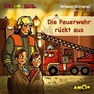 Regina Kehn, Ber Alexander Petzold, Bert Alexander Petzold - Die Feuerwehr rückt aus, Audio-CD (Audio book)