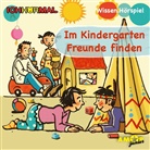 Regina Kehn, Ber Alexander Petzold, Bert Alexander Petzold - Im Kindergarten Freunde finden, Audio-CD (Audio book)