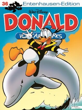 Carl Barks, Walt Disney - Disney: Entenhausen-Edition - Donald Bd.36