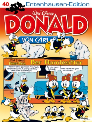 Carl Barks, Walt Disney - Disney: Entenhausen-Edition-Donald Bd.40