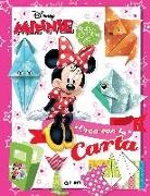 Minnie. Crea con la carta. Crea la festa