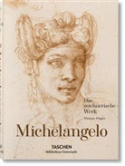 Michelangelo Buonarroti, Thomas Pöpper, Christo Thoenes, Christof Thoenes - Michelangelo. Das zeichnerische Werk