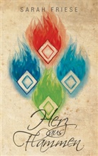 Sarah Friese - Herz aus Flammen