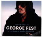 Various - George Fest - A Night To Celebrate, 2 Audio-CDs + 1 DVD (Audiolibro)
