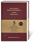 Barbara Aland, Barbara und Kurt Aland, Johanne Karavidopoulos, Johannes Karavidopoulos, Carlo M Martini et al, Carlo M. Martini... - The Greek New Testament USB, A Reader's Edition, w. Running Greek-English Dictionary