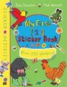Julia Donaldson, Nick Sharratt - My First 123 Sticker Book