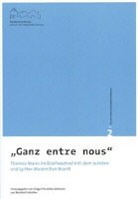 Britta Dittmann, Manfred Eickhölter, Holger Pils - "Ganz entre nous"
