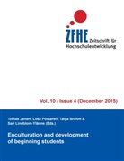Taiga Brahm, Taiga Brahm et al, Tobias Jenert, Sari Lindblom-Ylänne, Liis Postareff, Liisa Postareff - Enculturation and development of beginning students
