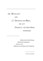 Jochen Schneider - Die Botschaft der 11 Gewürze der Bibel, die auf Christus und Sein Werk hinweisen
