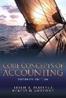 Robert Anthony, Robert N. Anthony, Leslie Breitner, Leslie K. Breitner, Leslie Pearlman Breitner - Core Concepts of Accounting