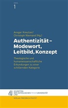 Ansgar Kreutzer, Ansgar (Dr.) Kreutzer, Ansga Kreutzer, Ansgar Kreutzer, Niemand, Niemand... - Authentizität - Modewort, Leitbild, Konzept