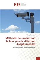 Thierry Bouwmans - Méthodes de suppression de fond pour la détection d'objets mobiles