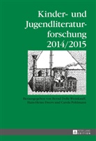 Bernd Dolle-Weinkauff, Hans-Heino Ewers, Hans-Heino Ewers-Uhlmann, Carola Pohlmann - Kinder- und Jugendliteraturforschung- 2014/2015