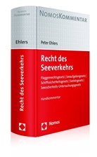 Peter Ehlers, Peter (Prof. Dr. Dr. h.c.) Ehlers - Recht des Seeverkehrs