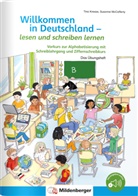 Tin Kresse, Tina Kresse, Susanne McCafferty - Willkommen in Deutschland: Willkommen in Deutschland - Deutsch als Zweitsprache - Lesen und schreiben lernen