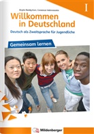 Birgitt Dr Reddig-Korn, Birgitta Reddig-Korn, Birgitta (Dr. Reddig-Korn, Birgitta (Dr.) Reddig-Korn, Constan Velimvassakis, Constanze Velimvassakis - Willkommen in Deutschland - 1: Willkommen in Deutschland - Deutsch als Zweitsprache für Jugendliche, Gemeinsam Lernen I. H.1