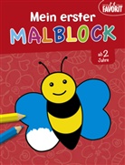 Mein erster Malblock - rot