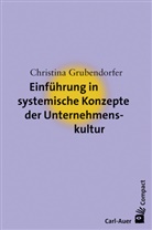 Christina Grubendorfer - Einführung in systemische Konzepte der Unternehmenskultur