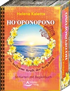 Helena Kaletta - Ho'oponopono - Die heilsame Kraft der Vergebung, 50 Karten + Begleitbuch