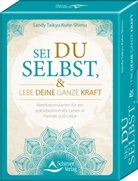 Sandy Taikyu Kuhn, Sandy Taikyu Kuhn Shimu - Sei du selbst, und lebe deine ganze Kraft, Meditationskarten + Buch