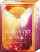 Jeanne Ruland-Karacay, Petra Arndt - Die lichte Kraft der Engel, 50 Karten + Begleitbuch