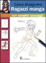 Li Yashan - Come disegnare ragazzi manga con semplici passaggi