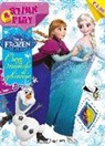 Tea Orsi - Crea un mondo di ghiaccio. Stick & play. Frozen. Con adesivi