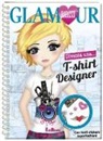 Diventa una t-shirt designer. Ragazze glamour