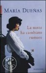 María Dueñas - La notte ha cambiato rumore