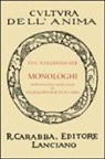 Friedrich D. Schleiermacher - Monologhi