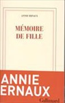 Annie Ernaux - Mémoire de fille