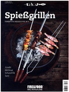 FIR &amp; FOOD, Fire &amp; Food, FIRE &amp; FOOD, FIRE&amp;FOOD Verlag GmbH - Spießgrillen