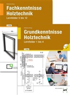 Kerstin BÃ¶ttcher, Henne Behre, Henner Behre, Eberhard BerghÃ€user, Eberhar Berghäuser, Eberhard Berghäuser... - Paketangebot Holztechnik II, m. 1 Buch