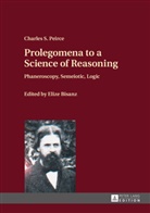 Charles S. Peirce, Elize Bisanz - Prolegomena to a Science of Reasoning