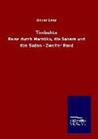 Oskar Lenz - Timbuktu