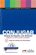 Alfredo González Hermoso - Conjugar verbos de España y de América, m. Audio-CD