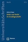 Helena Klinger - Ethik und Recht im Kreditgeschäft
