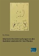 Fr Peters, Fr. Peters - Mechanische Untersuchungen an den Gelenken und dem Huf des Pferdes