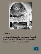 P Lehfeldt, P. Lehfeldt - Amtsgerichtsbezirke Neustadt, Rodach, Sonnefeld und Königsberg in Franken