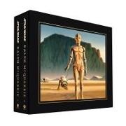 Brandon Alinger,  Alinger Brandon, Wade Lageose,  Lageose Wade,  Lucasfilm Ltd, David Mandel... - Star Wars Art : Ralph McQuarrie - 3 Hardbacks