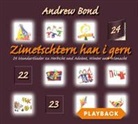 Andrew Bond - Zimetschtern han i gern, Playback (Hörbuch)