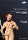 Anaïc Cordoba, Nathalie Tissot - Propriété intellectuelle